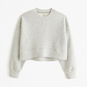 Abercrombie Matching Set - Heather Grey YPB Neoknit